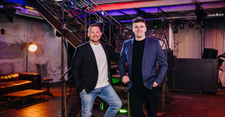 Geschäftsführer MGC: Links Matthias Weth, rechts Markus Schauer