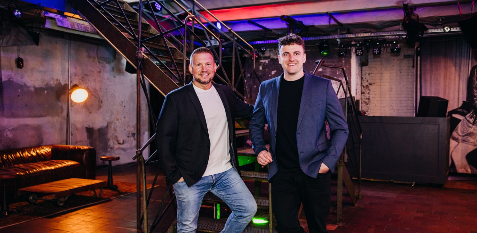 Geschäftsführer MGC: Links Matthias Weth, rechts Markus Schauer
