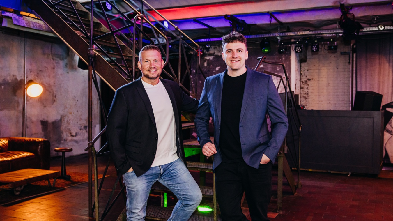 Geschäftsführer MGC: Links Matthias Weth, rechts Markus Schauer